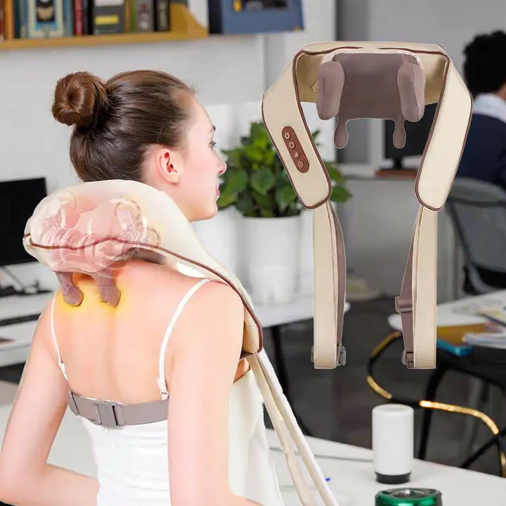 Airtecx™ 5D Neck massager