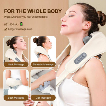 Airtecx™ 5D Neck massager