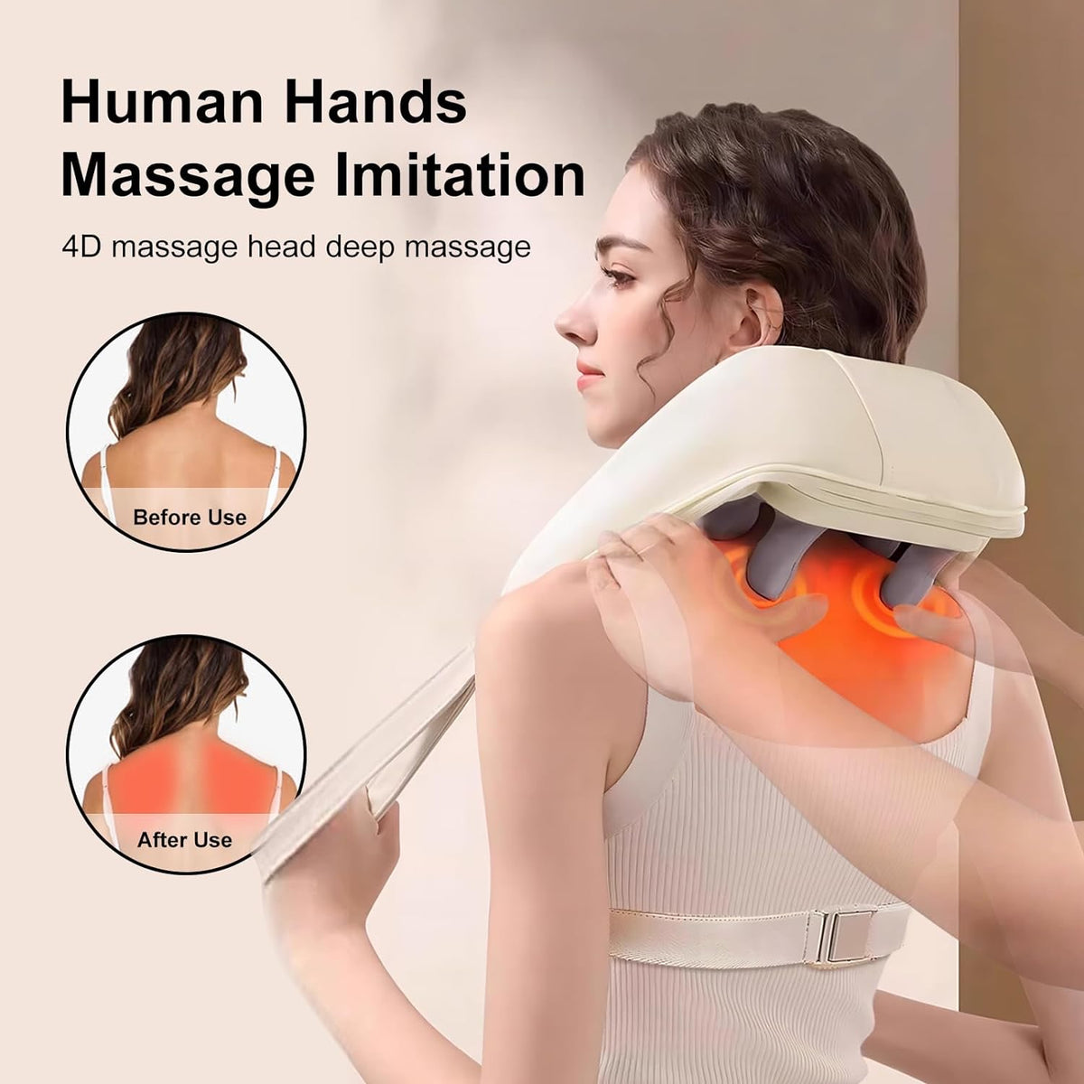 Airtecx™ 5D Neck massager