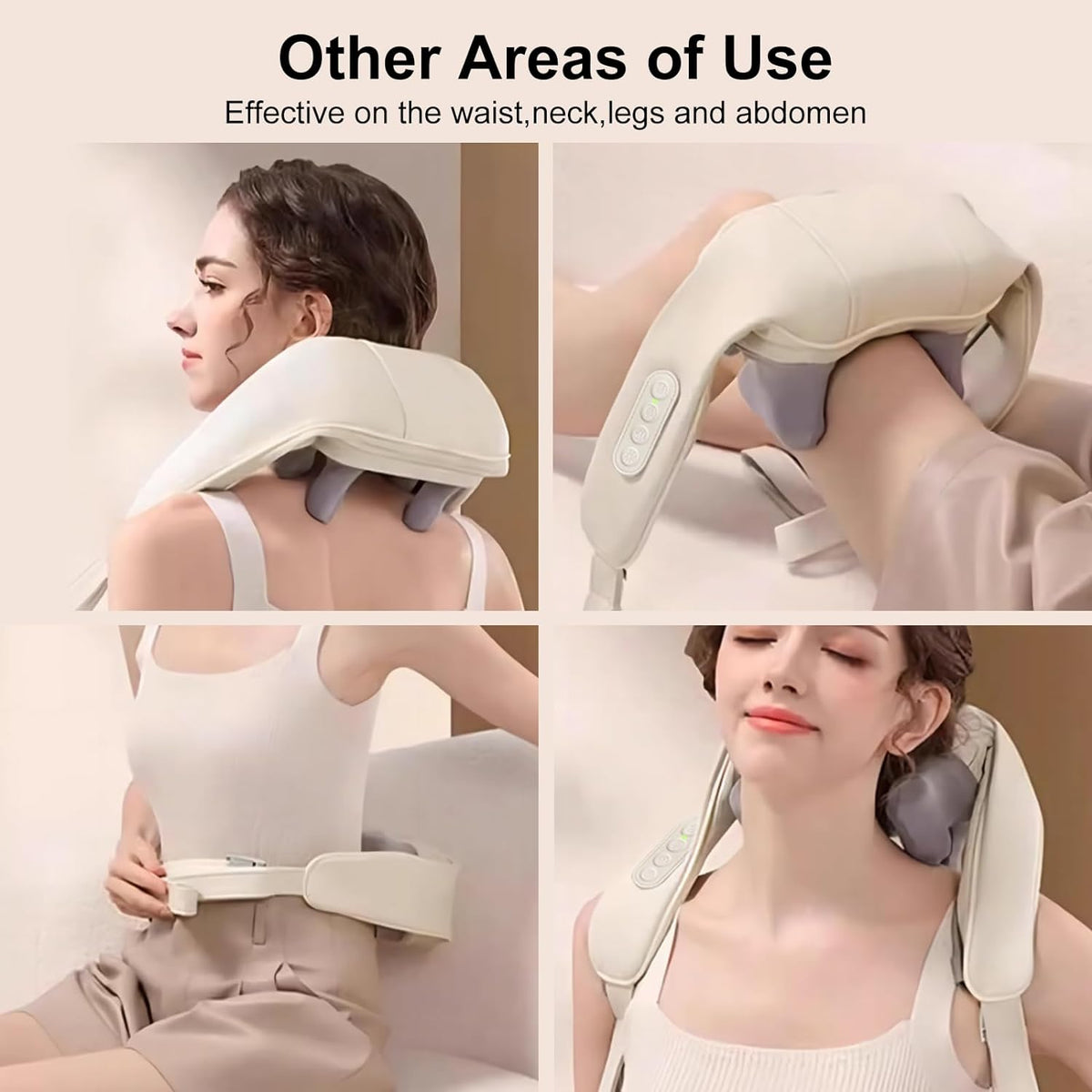 Airtecx™ 5D Neck massager