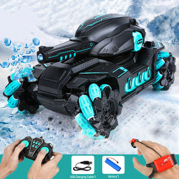 BattlePulse™ – Gebarengestuurde RC-watertank