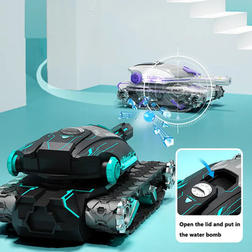 BattlePulse™ – Gebarengestuurde RC-watertank