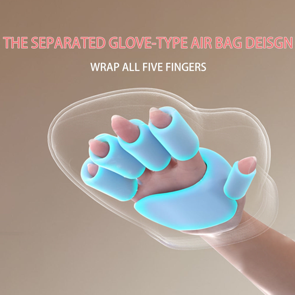 HandRelief™ Hand Massager with Heat & Compression