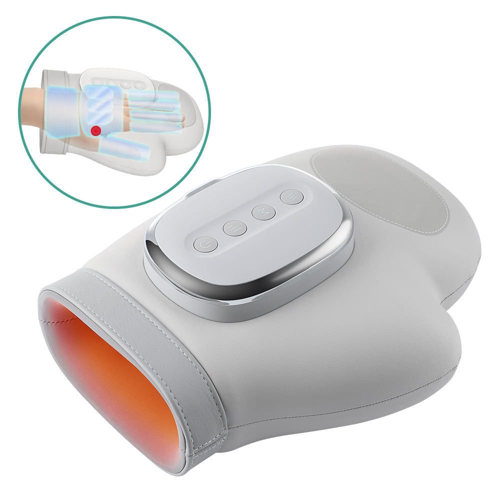 HandRelief™ Hand Massager with Heat & Compression