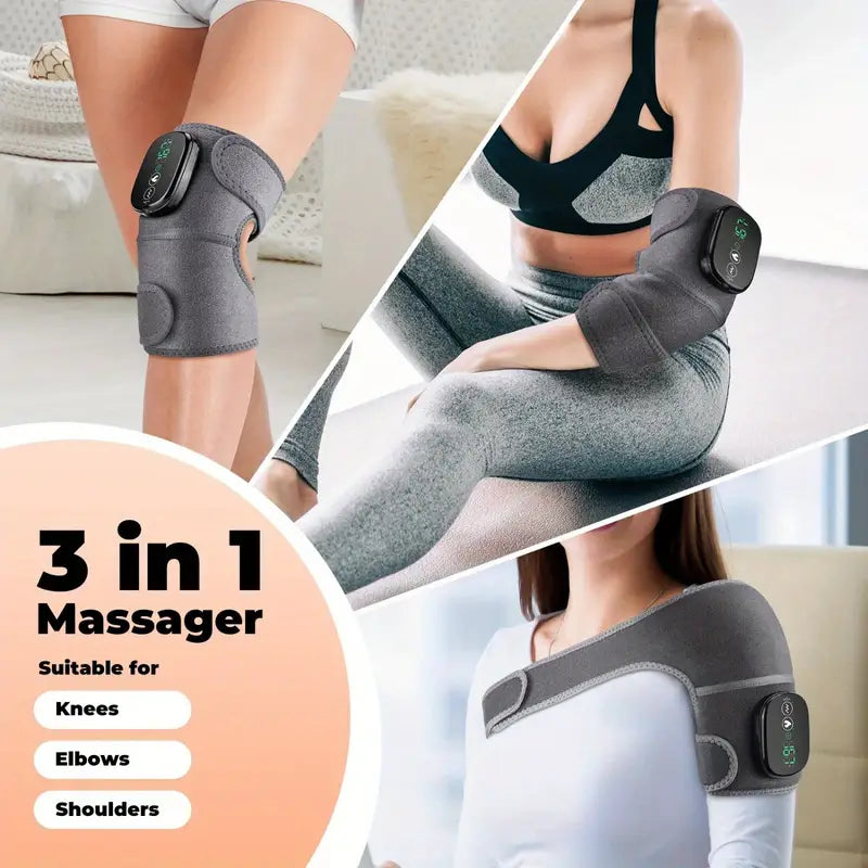 HeatRelief™ Joint Massager 3V1 - Knee, Elbow, Shoudler