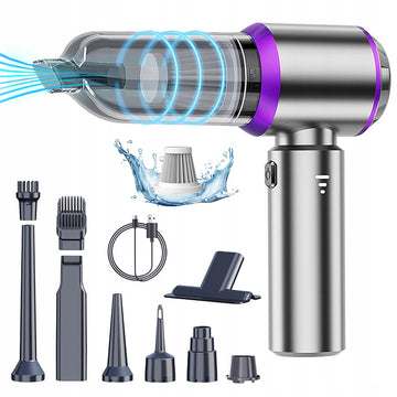 DustJet™ - Leef schoon, zie er strak uit.