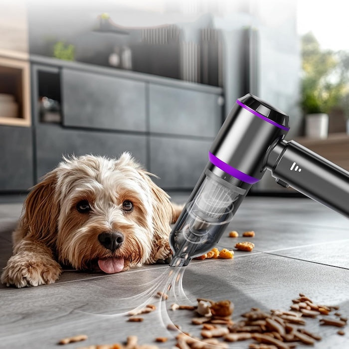 DustJet™ - Leef schoon, zie er strak uit.