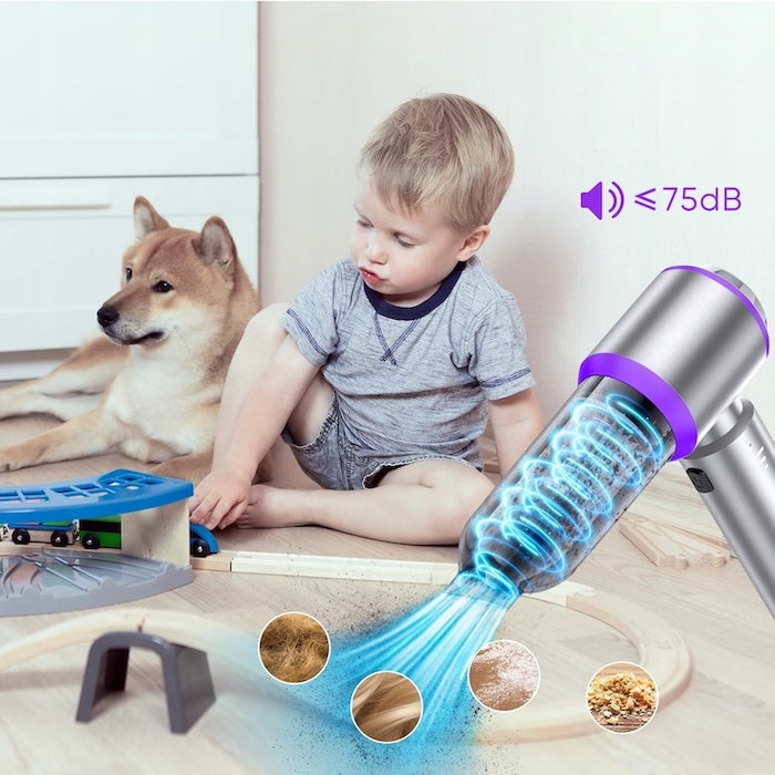 DustJet™ - Leef schoon, zie er strak uit.