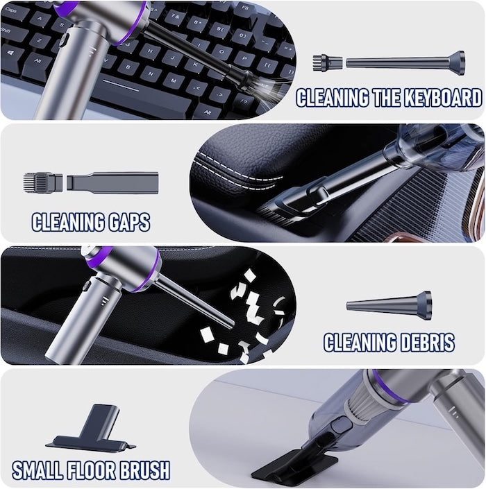 DustJet™ - Leef schoon, zie er strak uit.