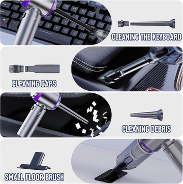 DustJet™ - Leef schoon, zie er strak uit.