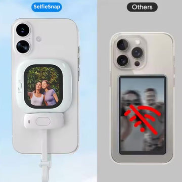 SelfieSnap Pro™ - iPhone selfiemonitor