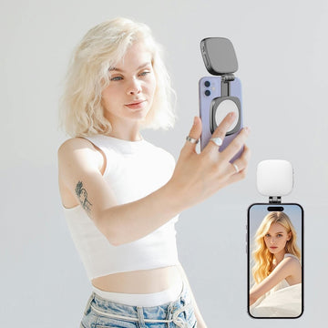 SnapShine™ – Magnetisch selfielampje